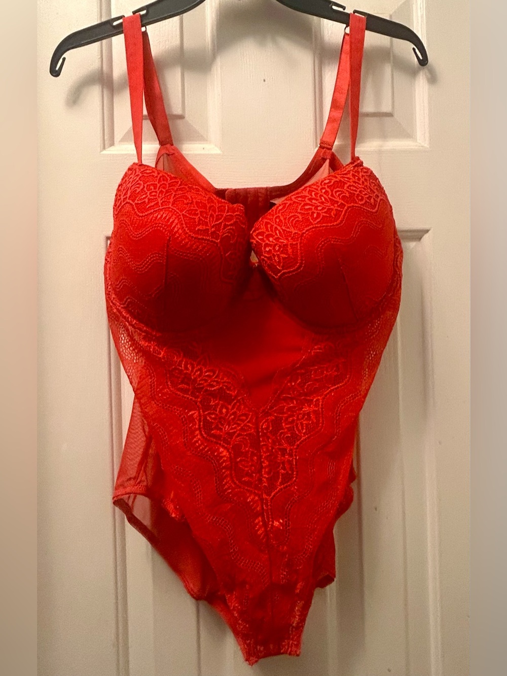 Sexy Lace Bodysuit Teddy - Women Intimates & Sleepwear